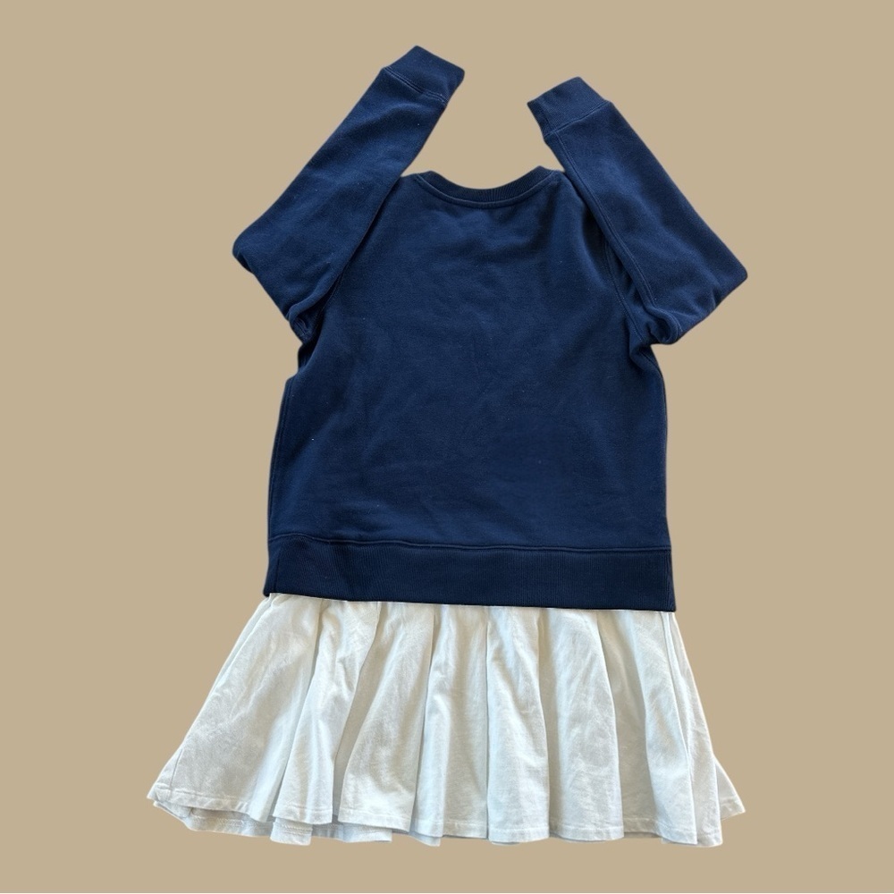 POLO RALPH LAUREN Kids Vestito Per Bambini In Navy Blue size dress XL - Picture 10 of 13